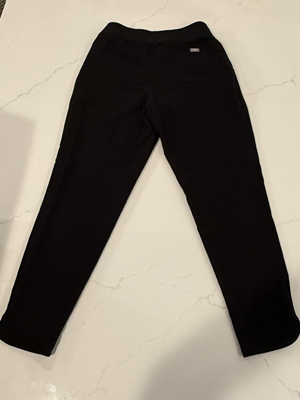 FIGS Classic Straight Scrub Pants, Black, Medium Tall, Technical Collection EUC
